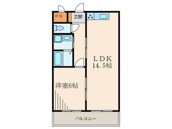 アビタシオン　リオⅠの物件間取画像